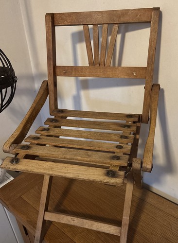 Antique child foldable - antique,