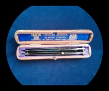 CHARLES JASCHKE ANTIQUE RAZORS.  TAYLORS OF SHEFFIELD. THE 1000/The KROPP. 