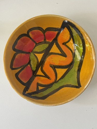 Poole pottery delphis pin - pottery,