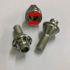 Bulldog WS1 Wheel Lock Bolts For Steel Wheels