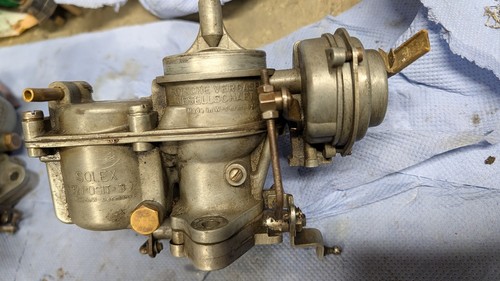 Genuine original solex - genuine,