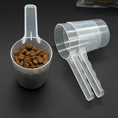Transparent pet measuring - pet,
