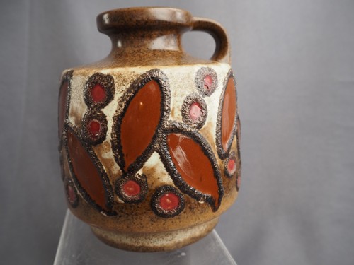 West german art pottery fat - german,
