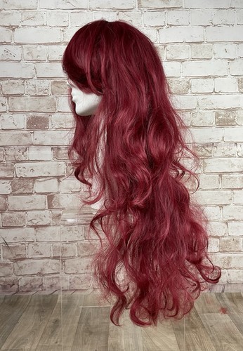 Extra long wig wavy - long,