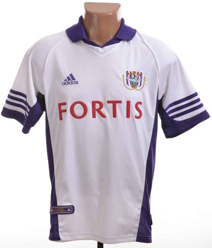 Anderlecht 2000 2001 home - anderlecht,