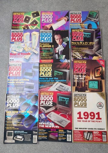 Amstrad 8000 pcw - pcw, plus