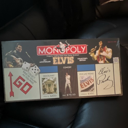 Parker brothers monopoly - parker,