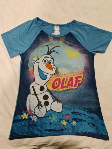 Girls frozen shirt - t-shirt, olaf