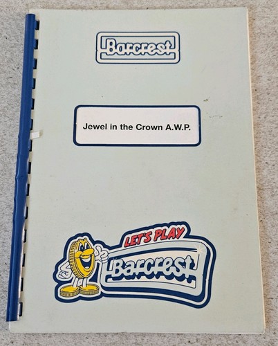 Barcrest mpu4 jewel the - barcrest,