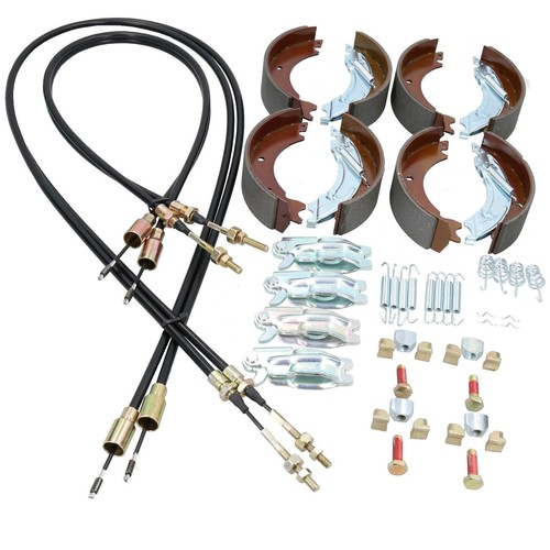 Brake shoe cable full - brake, &