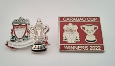 Liverpool Pin Badge Set - 2022