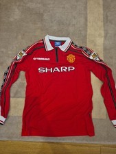 Retro Manchester United Home