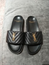 saint laurent tribute sandals Mules