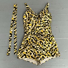 1950s MCM Ladies Bathing Suit