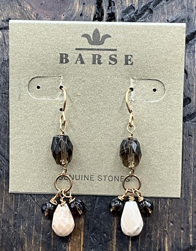 Barse beaded mirador earrings - barse,