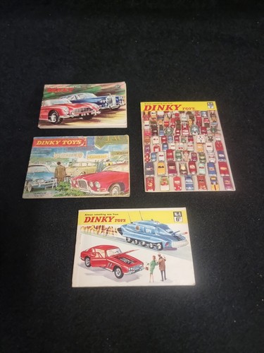 Vintage dinky toys - 4, x
