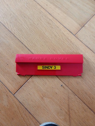 Sindy range rover - range, spare