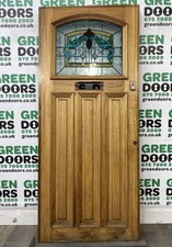1930s leaded front door - 1930s,