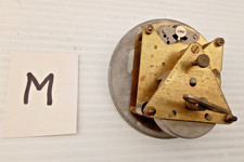 Vintage Small 8 day clock