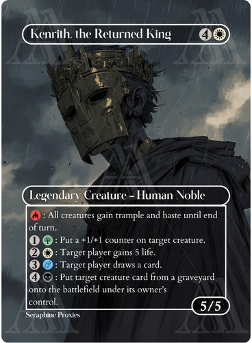 Kenrith the returned king - the,