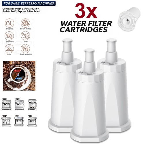 Water filter cartridges - 3x,