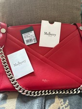 Mulberry Red Shoulder Bag