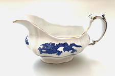 Antique  BOOTHS blue Dragon