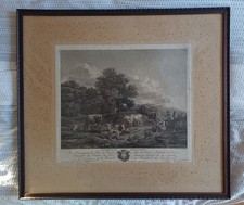 Antique 1778 Copper Engraving