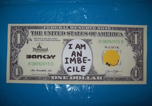 Dismal currency canvas - dismal, note