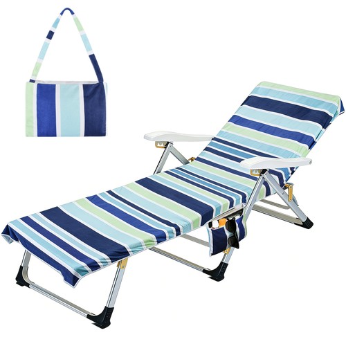 Chaise lounge towel cover - lounge,
