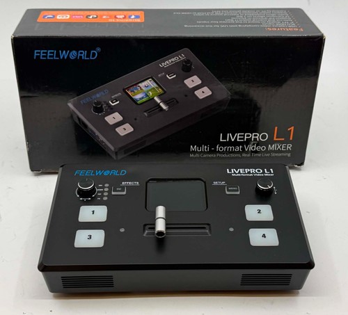 Livepro multi format video - l1,