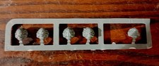 Warhammer 40K Bits - Chaos Space Marines Hellbrute Heads X5 A (NOS)