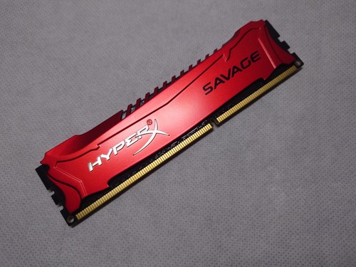 Kingston hyperx 4gb pc3 - kingston,