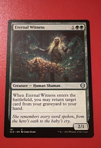 Mtg eternal witness - mtg,