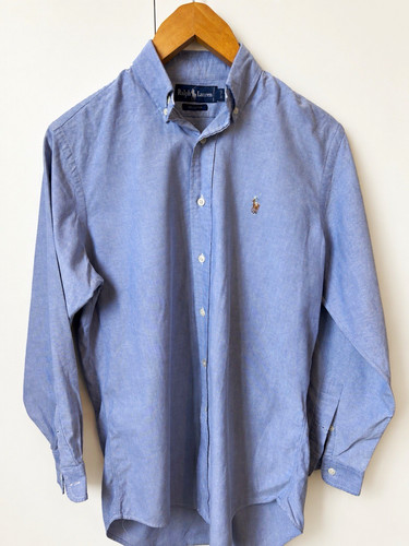 Ralph lauren classic fit blue - lauren,