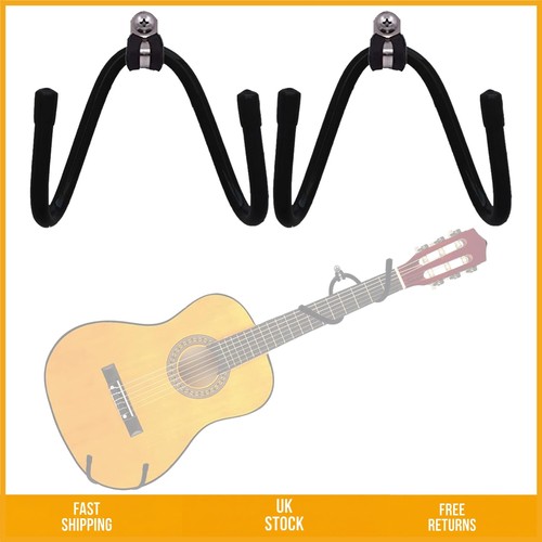 Sleek horizontal guitar wall - horizontal,