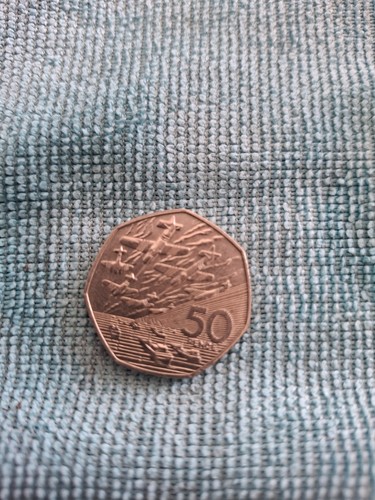 1994 50p fifty - 50p, pence