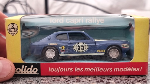 Solido ford capri rs2600 - ford,