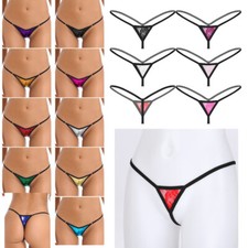 UK Women's Micro Mini G-String