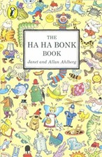 The Ha Ha Bonk Book (Young Puffin Books) By  Janet Ahlberg