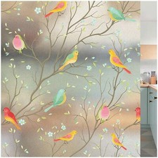 90*200CM Frosted Bird Window