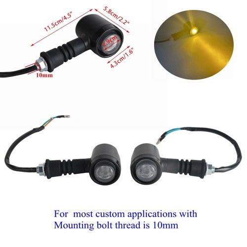 10mm mounting e49 turn signal - turn,