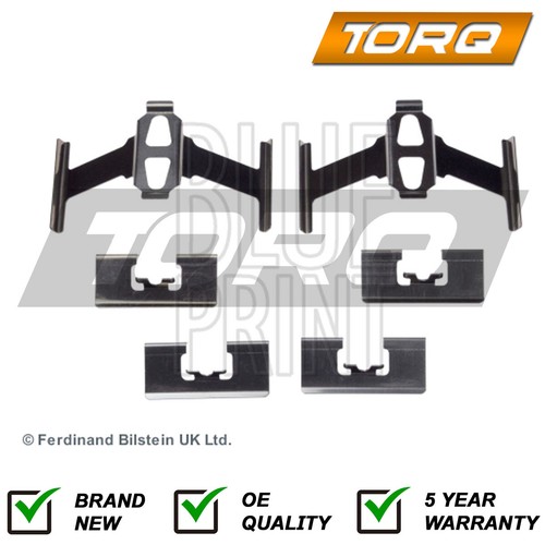 Brake pads fitting - kit, torq