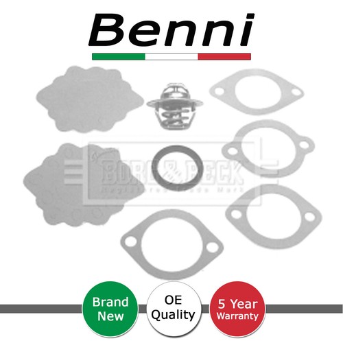 Thermostat coolant benni fits - thermostat,
