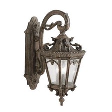 Notre-Dame Extra-Large Wall Lantern in a Signiture London Finish