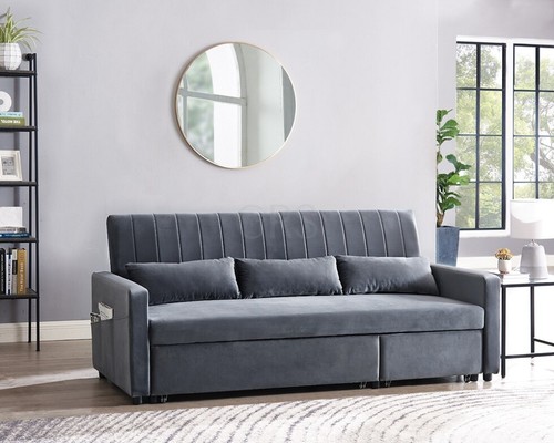 Seater sofa bed - seater, pull