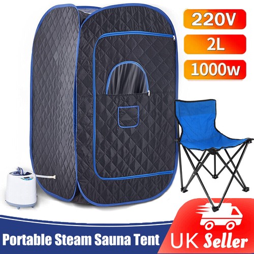 Portable sauna tent kit with - sauna,