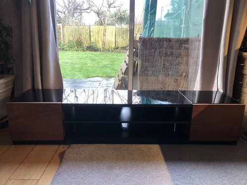 Stand oak effect currys - oak,