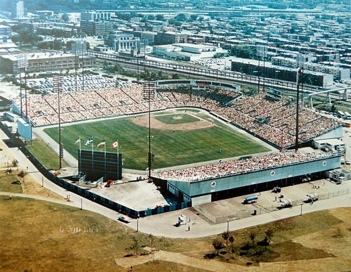 1969 jarry park stadium - jarry, home