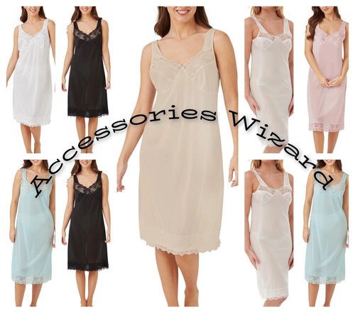 Ladies wide strap nightdress - ladies,